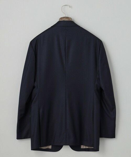 gotairiku / ゴタイリク テーラードジャケット | 【御幸毛織/オリジナル素材】Super160’S 定番 ネイビーブレザー(25年秋冬モデル) | 詳細11