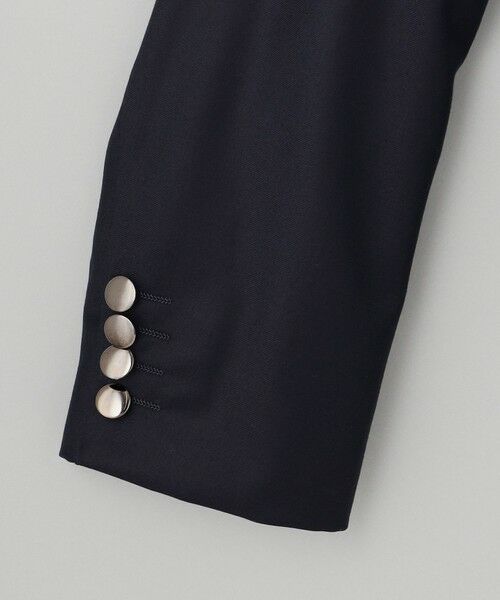 gotairiku / ゴタイリク テーラードジャケット | 【御幸毛織/オリジナル素材】Super160’S 定番 ネイビーブレザー(25年秋冬モデル) | 詳細13