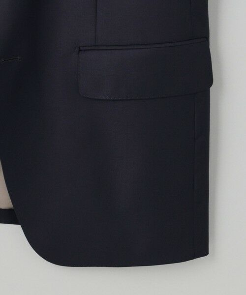 gotairiku / ゴタイリク テーラードジャケット | 【御幸毛織/オリジナル素材】Super160’S 定番 ネイビーブレザー(25年秋冬モデル) | 詳細14