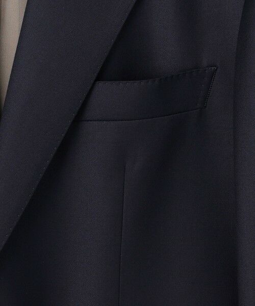 gotairiku / ゴタイリク テーラードジャケット | 【御幸毛織/オリジナル素材】Super160’S 定番 ネイビーブレザー(25年秋冬モデル) | 詳細15