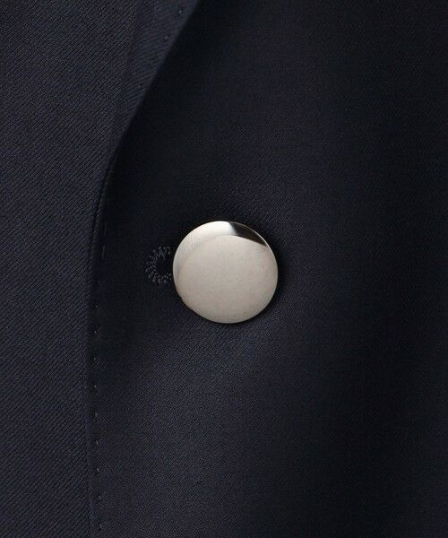 gotairiku / ゴタイリク テーラードジャケット | 【御幸毛織/オリジナル素材】Super160’S 定番 ネイビーブレザー(25年秋冬モデル) | 詳細16