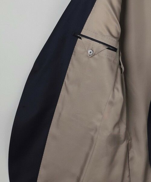 gotairiku / ゴタイリク テーラードジャケット | 【御幸毛織/オリジナル素材】Super160’S 定番 ネイビーブレザー(25年秋冬モデル) | 詳細18