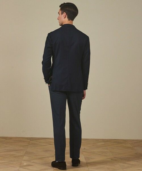 gotairiku / ゴタイリク テーラードジャケット | 【御幸毛織/オリジナル素材】Super160’S 定番 ネイビーブレザー(25年秋冬モデル) | 詳細2