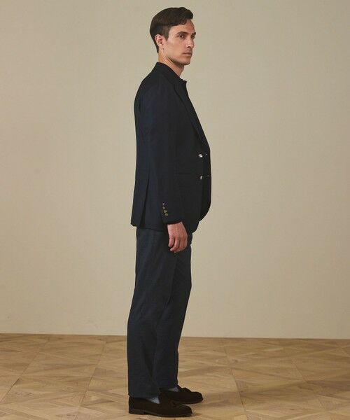 gotairiku / ゴタイリク テーラードジャケット | 【御幸毛織/オリジナル素材】Super160’S 定番 ネイビーブレザー(25年秋冬モデル) | 詳細3
