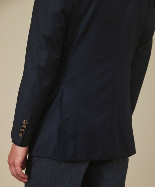 gotairiku / ゴタイリク テーラードジャケット | 【御幸毛織/オリジナル素材】Super160’S 定番 ネイビーブレザー(25年秋冬モデル) | 詳細5