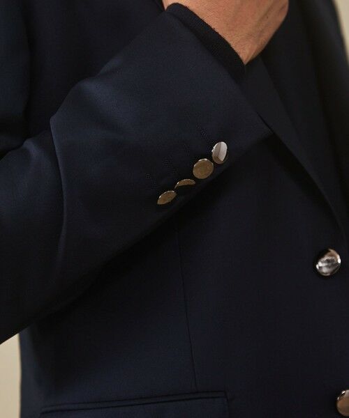 gotairiku / ゴタイリク テーラードジャケット | 【御幸毛織/オリジナル素材】Super160’S 定番 ネイビーブレザー(25年秋冬モデル) | 詳細6