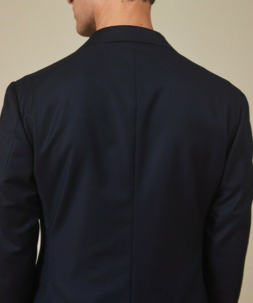 gotairiku / ゴタイリク テーラードジャケット | 【御幸毛織/オリジナル素材】Super160’S 定番 ネイビーブレザー(25年秋冬モデル) | 詳細7