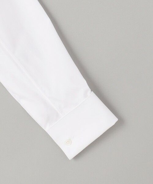 gotairiku / ゴタイリク シャツ・ブラウス | 【WEAR BLACK】ウィングカラー比翼 ダブルカフス ドレスシャツ | 詳細4