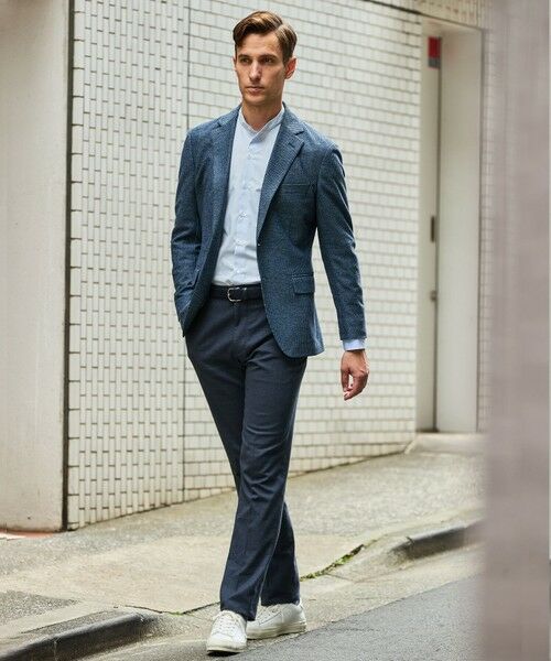 gotairiku / ゴタイリク シャツ・ブラウス | 【シワになりにくい/洗える】ＴＣブロード シャツ_バンドカラー | 詳細17