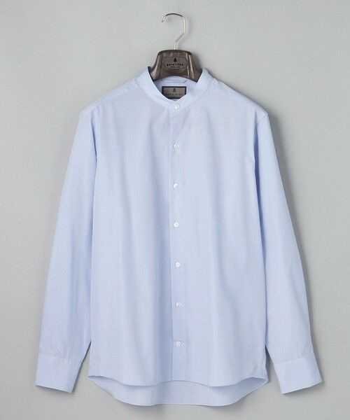 gotairiku / ゴタイリク シャツ・ブラウス | 【シワになりにくい/洗える】ＴＣブロード シャツ_バンドカラー | 詳細19