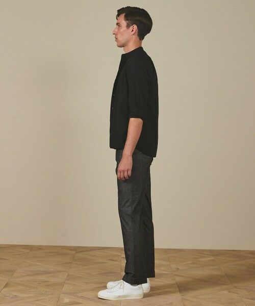 gotairiku / ゴタイリク シャツ・ブラウス | 【シワになりにくい/洗える】ＴＣブロード シャツ_バンドカラー | 詳細29