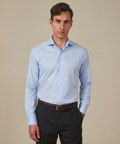 gotairiku / ゴタイリク シャツ・ブラウス | 【ストレッチ/洗える】Albini ジャージ シャツ_ カッタウェイカラー