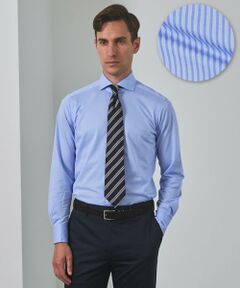 gotairiku / ゴタイリク シャツ・ブラウス | 【ストレッチ/洗える】Albini ジャージ シャツ_ カッタウェイカラー