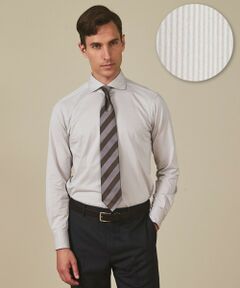 gotairiku / ゴタイリク シャツ・ブラウス | 【ストレッチ/洗える】Albini ジャージ シャツ_ カッタウェイカラー