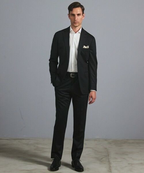 gotairiku / ゴタイリク シャツ・ブラウス | 【ストレッチ/洗える】Albini ジャージ シャツ_ カッタウェイカラー | 詳細4