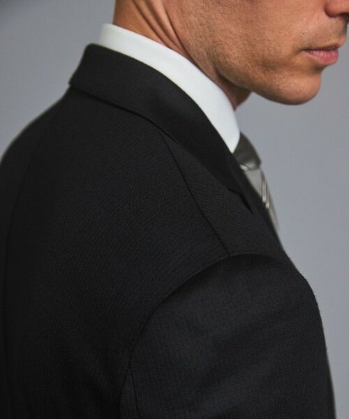 gotairiku / ゴタイリク シャツ・ブラウス | 【ストレッチ/洗える】Albini ジャージ シャツ_ カッタウェイカラー | 詳細9