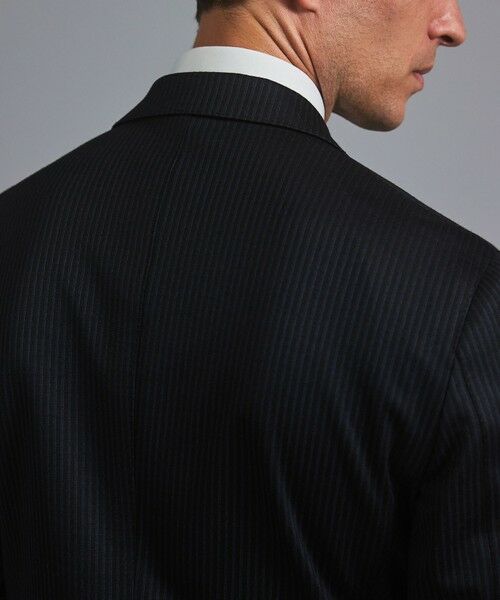 gotairiku / ゴタイリク シャツ・ブラウス | 【ストレッチ/洗える】Albini ジャージ シャツ_ カッタウェイカラー | 詳細10