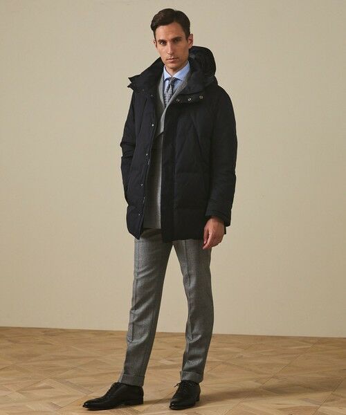 gotairiku / ゴタイリク シャツ・ブラウス | 【ストレッチ/洗える】Albini ジャージ シャツ_ カッタウェイカラー | 詳細14