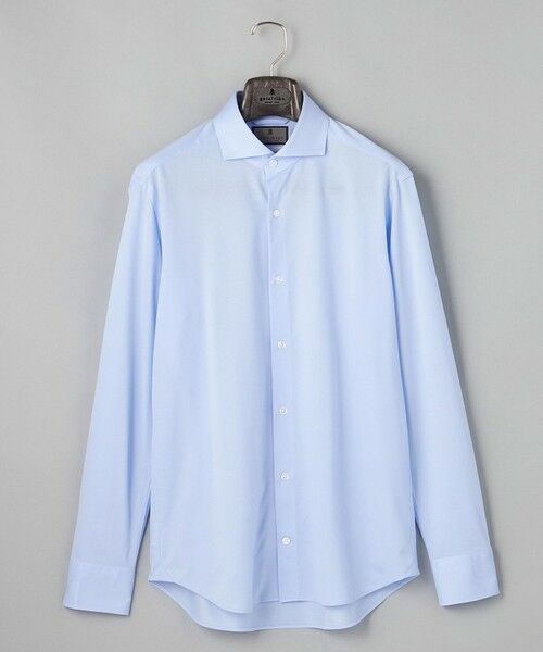 gotairiku / ゴタイリク シャツ・ブラウス | 【ストレッチ/洗える】Albini ジャージ シャツ_ カッタウェイカラー | 詳細16