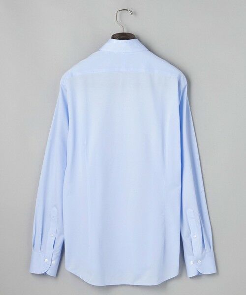 gotairiku / ゴタイリク シャツ・ブラウス | 【ストレッチ/洗える】Albini ジャージ シャツ_ カッタウェイカラー | 詳細18