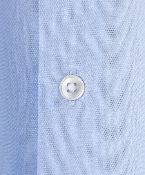 gotairiku / ゴタイリク シャツ・ブラウス | 【ストレッチ/洗える】Albini ジャージ シャツ_ カッタウェイカラー | 詳細20