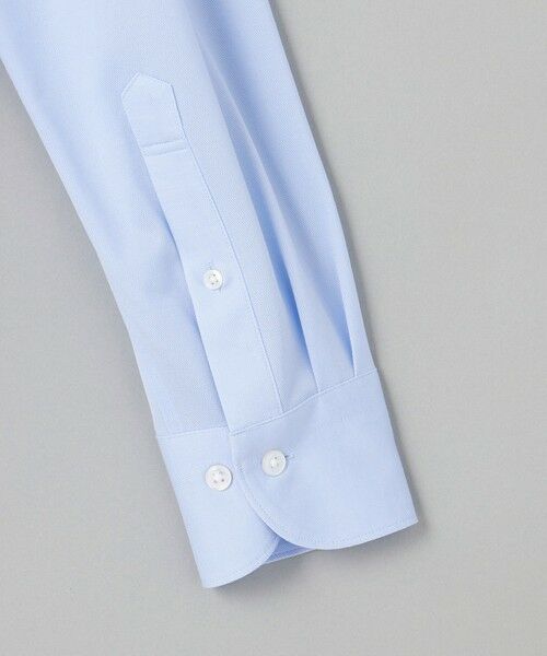 gotairiku / ゴタイリク シャツ・ブラウス | 【ストレッチ/洗える】Albini ジャージ シャツ_ カッタウェイカラー | 詳細21