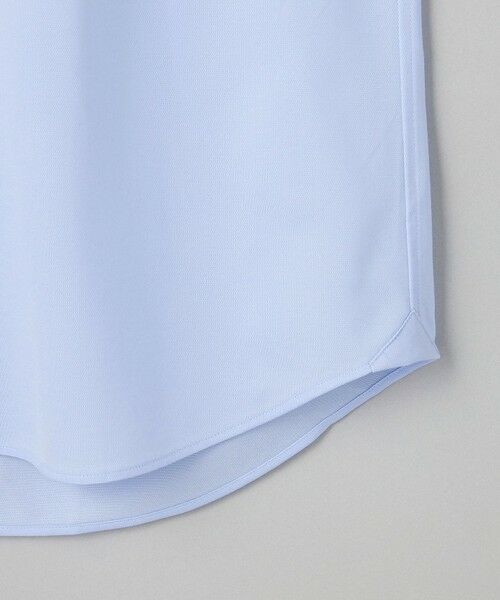 gotairiku / ゴタイリク シャツ・ブラウス | 【ストレッチ/洗える】Albini ジャージ シャツ_ カッタウェイカラー | 詳細22