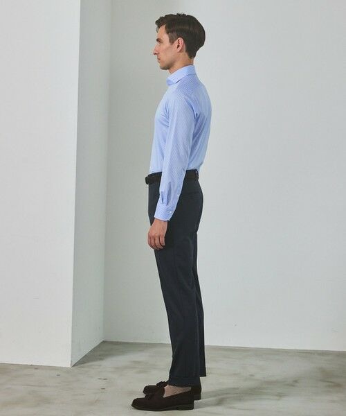 gotairiku / ゴタイリク シャツ・ブラウス | 【ストレッチ/洗える】Albini ジャージ シャツ_ カッタウェイカラー | 詳細28