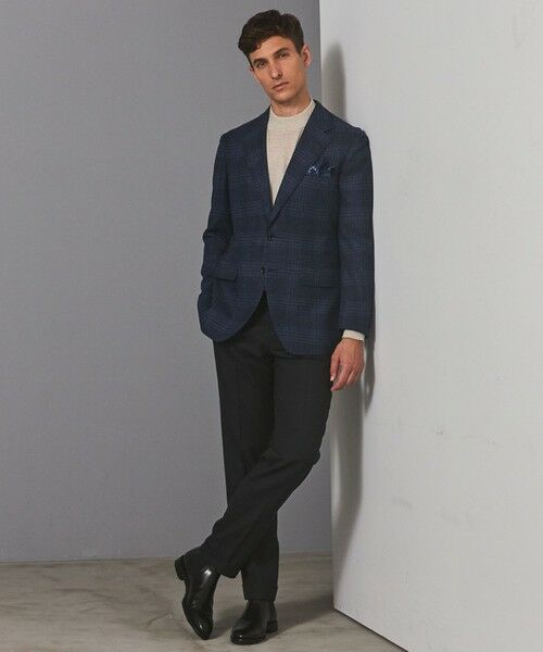 gotairiku / ゴタイリク ニット・セーター | 25年新作【洗える/チクチクしにくい/ピリングしにくい】イタリア糸 ハイゲージ カバーネックニット_WOOL100％ | 詳細10