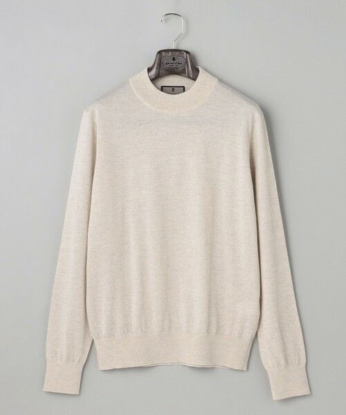 gotairiku / ゴタイリク ニット・セーター | 25年新作【洗える/チクチクしにくい/ピリングしにくい】イタリア糸 ハイゲージ カバーネックニット_WOOL100％ | 詳細13