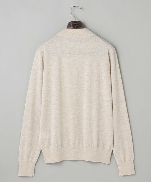 gotairiku / ゴタイリク ニット・セーター | 25年新作【洗える/チクチクしにくい/ピリングしにくい】イタリア糸 ハイゲージ カバーネックニット_WOOL100％ | 詳細14