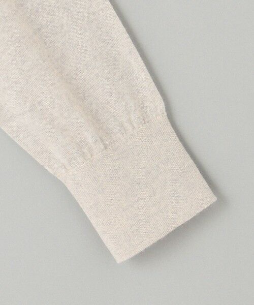 gotairiku / ゴタイリク ニット・セーター | 25年新作【洗える/チクチクしにくい/ピリングしにくい】イタリア糸 ハイゲージ カバーネックニット_WOOL100％ | 詳細16