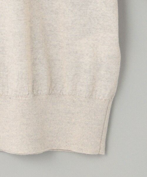 gotairiku / ゴタイリク ニット・セーター | 25年新作【洗える/チクチクしにくい/ピリングしにくい】イタリア糸 ハイゲージ カバーネックニット_WOOL100％ | 詳細17