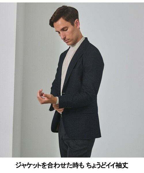 gotairiku / ゴタイリク ニット・セーター | 25年新作【洗える/チクチクしにくい/ピリングしにくい】イタリア糸 ハイゲージ カバーネックニット_WOOL100％ | 詳細18