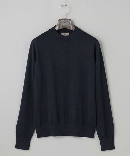 gotairiku / ゴタイリク ニット・セーター | 25年新作【洗える/チクチクしにくい/ピリングしにくい】イタリア糸 ハイゲージ カバーネックニット_WOOL100％ | 詳細27