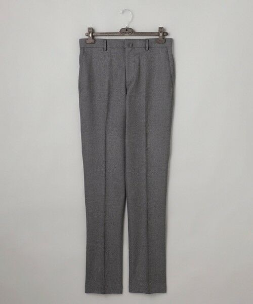 gotairiku/ゴタイリク 仕事で着られる 秋冬の綿パン【吸湿発熱/ストレッチ】ソフトサーモ ストレッチコットンパンツ ライトグレー系8 BL