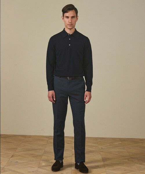 gotairiku / ゴタイリク その他パンツ | 仕事で着られる 秋冬の綿パン【吸湿発熱/ストレッチ】ソフトサーモ ストレッチコットンパンツ | 詳細7