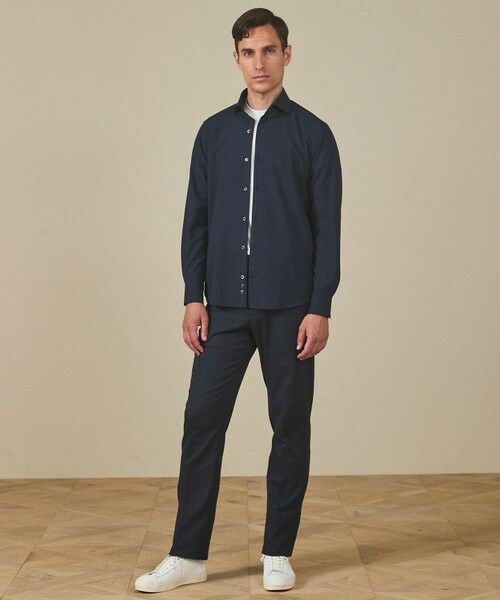 gotairiku / ゴタイリク その他パンツ | 仕事で着られる 秋冬の綿パン【吸湿発熱/ストレッチ】ソフトサーモ ストレッチコットンパンツ | 詳細9