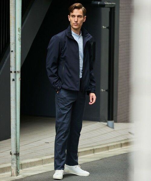 gotairiku / ゴタイリク その他パンツ | 仕事で着られる 秋冬の綿パン【吸湿発熱/ストレッチ】ソフトサーモ ストレッチコットンパンツ | 詳細12