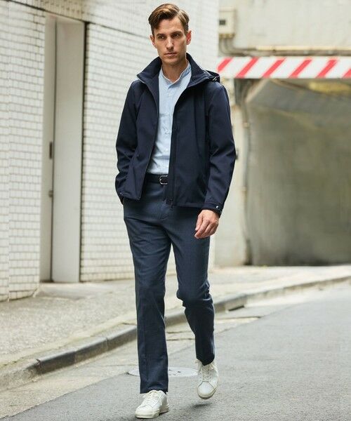 gotairiku / ゴタイリク その他パンツ | 仕事で着られる 秋冬の綿パン【吸湿発熱/ストレッチ】ソフトサーモ ストレッチコットンパンツ | 詳細14