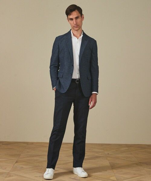 gotairiku / ゴタイリク その他パンツ | 仕事で着られる 秋冬の綿パン【吸湿発熱/ストレッチ】ソフトサーモ ストレッチコットンパンツ | 詳細15