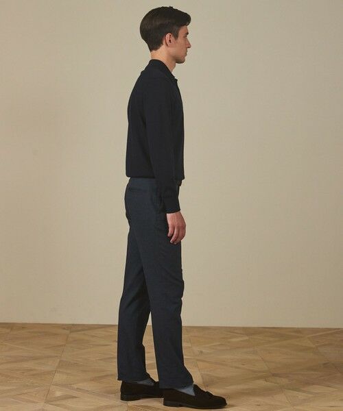 gotairiku / ゴタイリク その他パンツ | 仕事で着られる 秋冬の綿パン【吸湿発熱/ストレッチ】ソフトサーモ ストレッチコットンパンツ | 詳細20