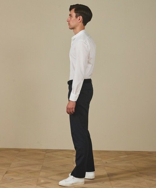 gotairiku / ゴタイリク その他パンツ | 仕事で着られる 秋冬の綿パン【吸湿発熱/ストレッチ】ソフトサーモ ストレッチコットンパンツ | 詳細21