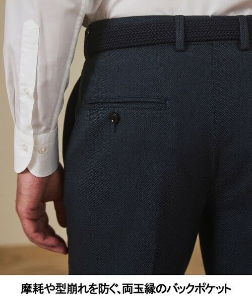gotairiku / ゴタイリク その他パンツ | 仕事で着られる 秋冬の綿パン【吸湿発熱/ストレッチ】ソフトサーモ ストレッチコットンパンツ | 詳細5
