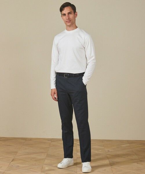 gotairiku / ゴタイリク その他パンツ | 仕事で着られる 秋冬の綿パン【吸湿発熱/ストレッチ】ソフトサーモ ストレッチコットンパンツ | 詳細6