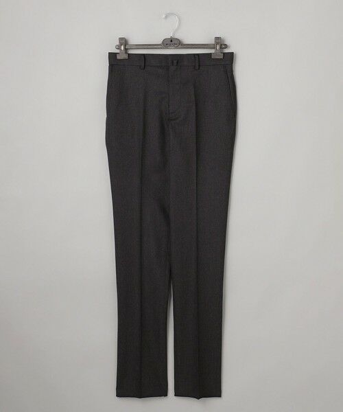 gotairiku/ゴタイリク 仕事で着られる 秋冬の綿パン【吸湿発熱/ストレッチ】ソフトサーモ ストレッチコットンパンツ グレー系8 M