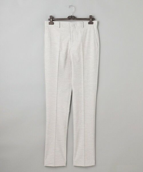 gotairiku/ゴタイリク 仕事で着られる 秋冬の綿パン【ストレッチ】コットンモールスキンストレッチパンツ ライトグレー系 M gotairiku/ゴタイリク 仕事で着られる 秋冬の綿パン【ストレッチ】コットンモールスキンストレッチパンツ ライトグレー系 M