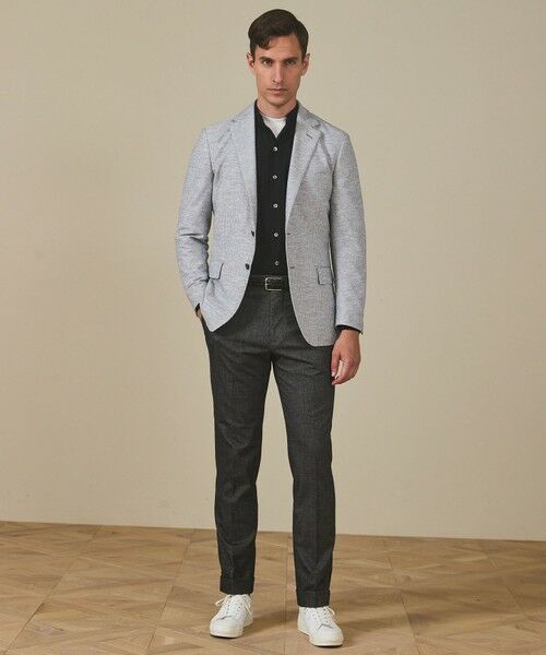 gotairiku / ゴタイリク その他パンツ | 仕事で着られる 秋冬の綿パン【ストレッチ】コットンモールスキンストレッチパンツ | 詳細14