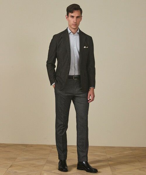 gotairiku / ゴタイリク その他パンツ | 仕事で着られる 秋冬の綿パン【ストレッチ】コットンモールスキンストレッチパンツ | 詳細15