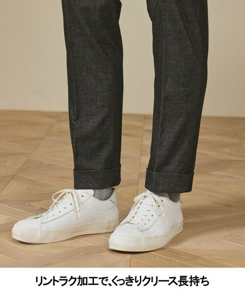 gotairiku / ゴタイリク その他パンツ | 仕事で着られる 秋冬の綿パン【ストレッチ】コットンモールスキンストレッチパンツ | 詳細4